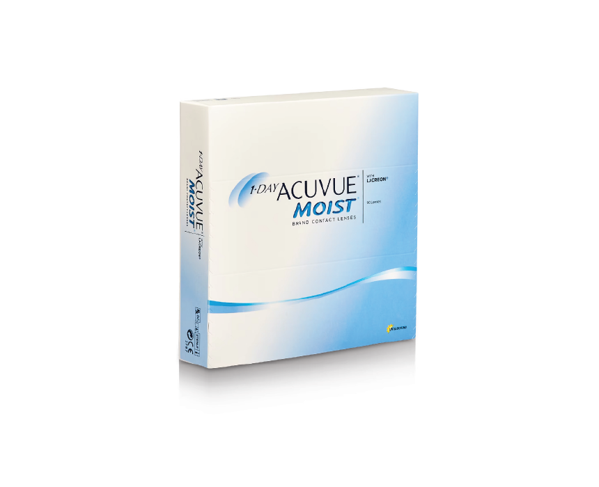 Acuvue Moist Daily Lenses