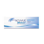 Johnson & Johnson Acuvue Moist for Astigmatism Daily Lenses