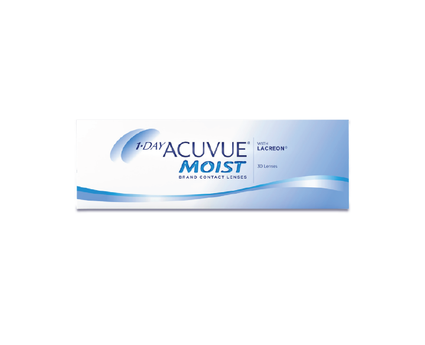 Acuvue Moist Daily Lenses