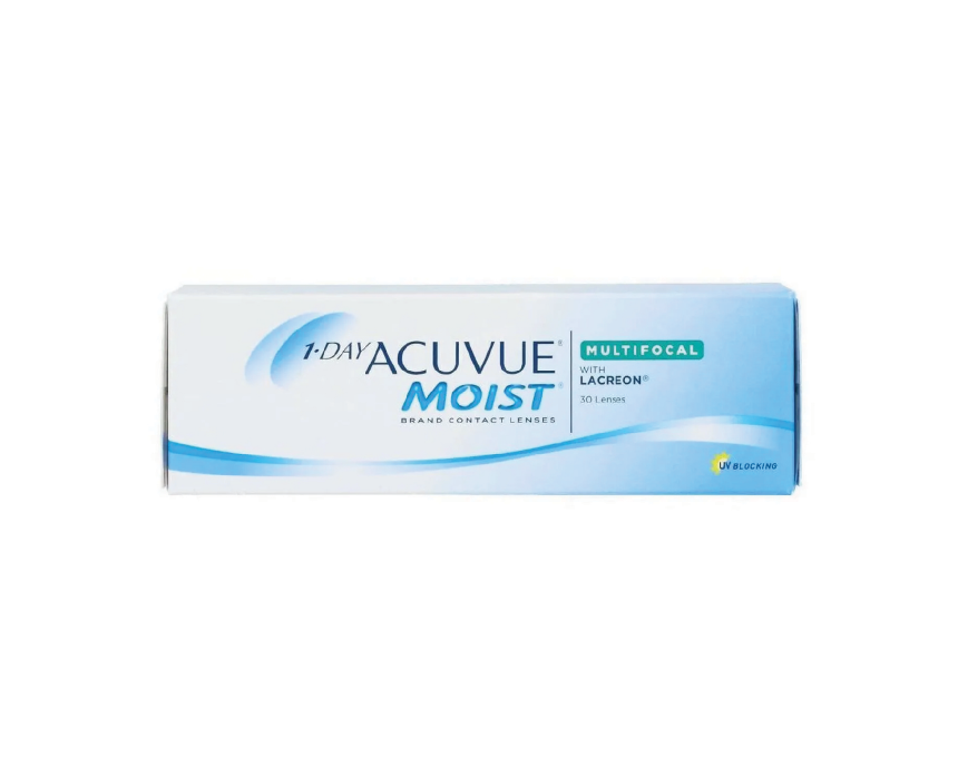 Johnson & Johnson Acuvue Moist Multifocal Daily Lenses