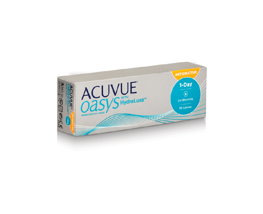 Johnson & Johnson Acuvue Oasys For Astigmatism Daily Lenses