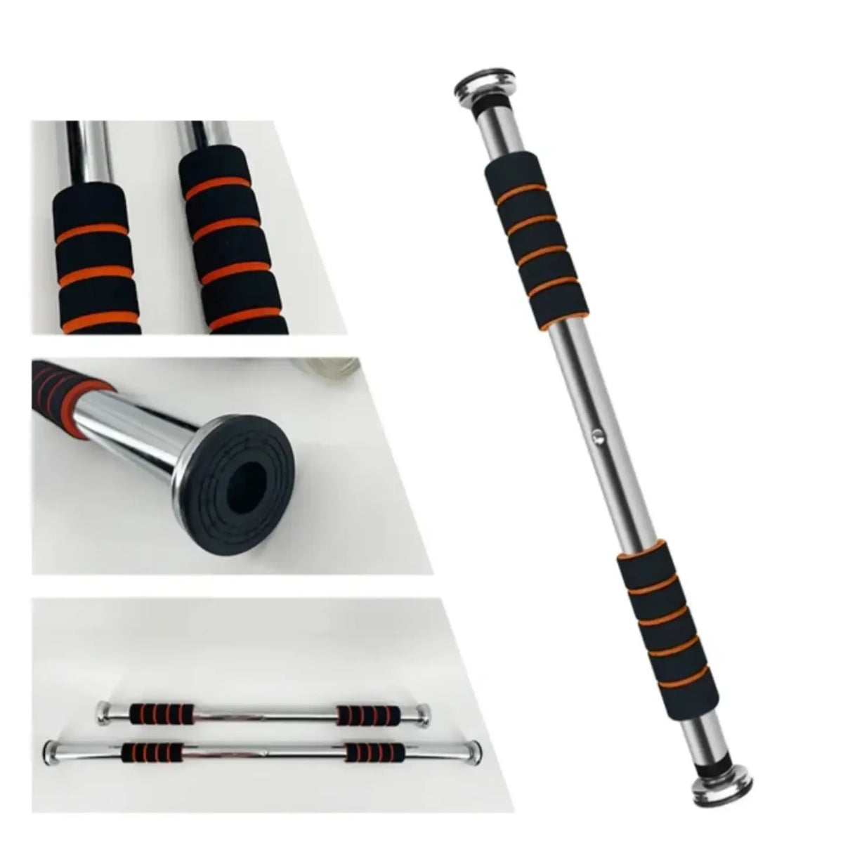 Pull up bar for doors