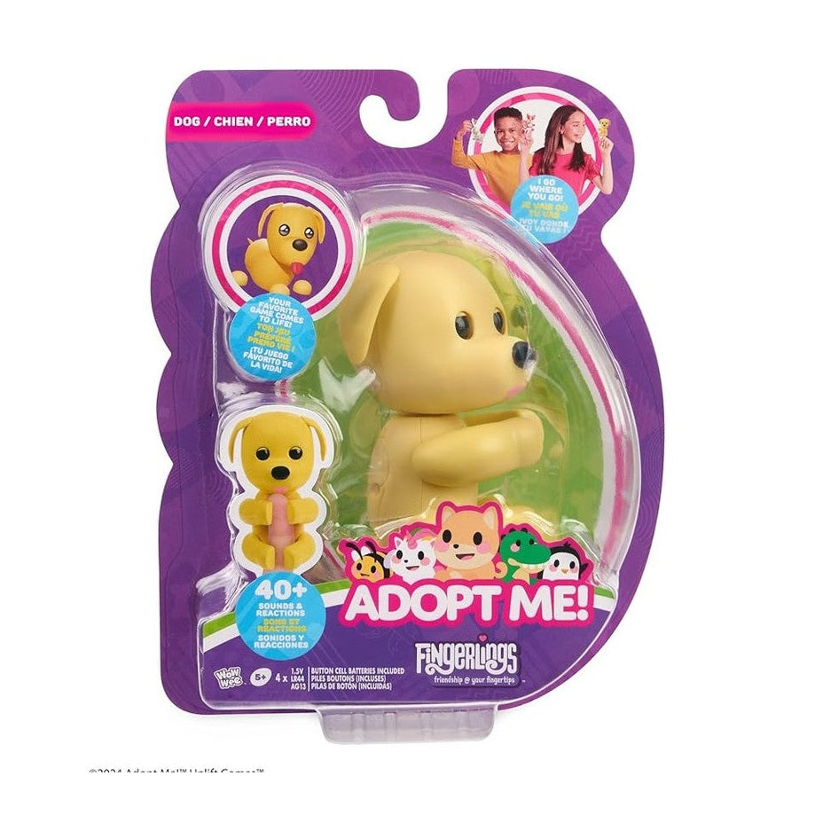 Adopt Me! x Fingerlings, Adopt Me! by Spin Master