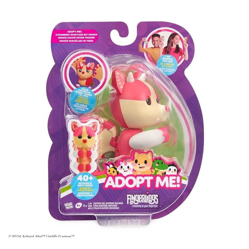 Adopt Me! x Fingerlings, Adopt Me! by Spin Master