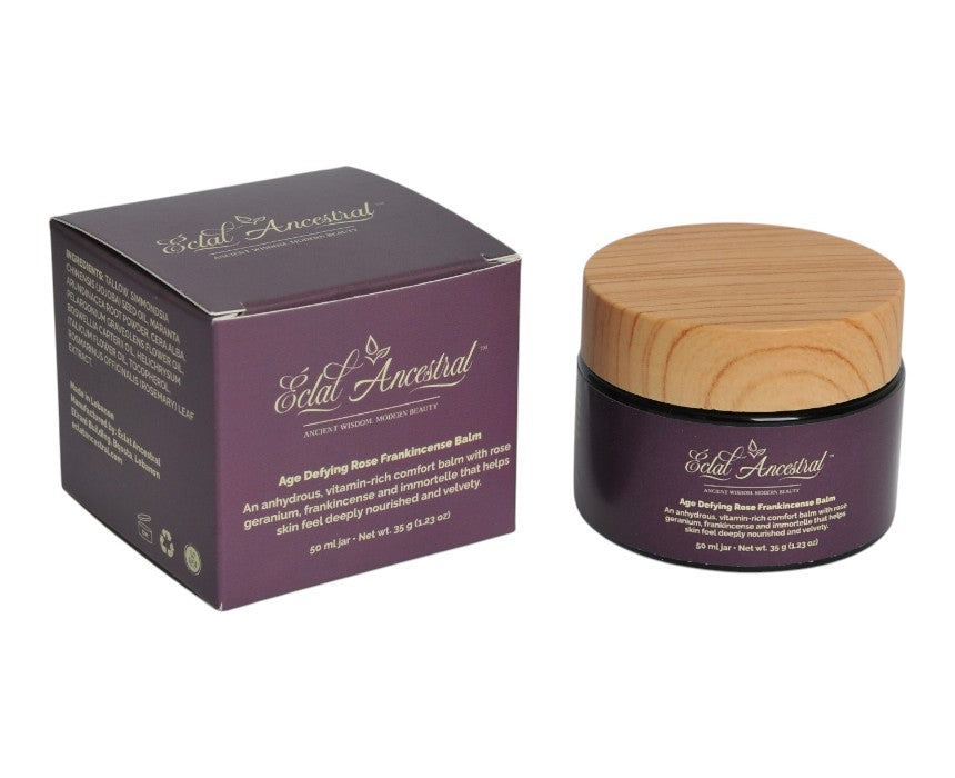 Éclat Ancestral Age Defying Rose & Frankincense Balm