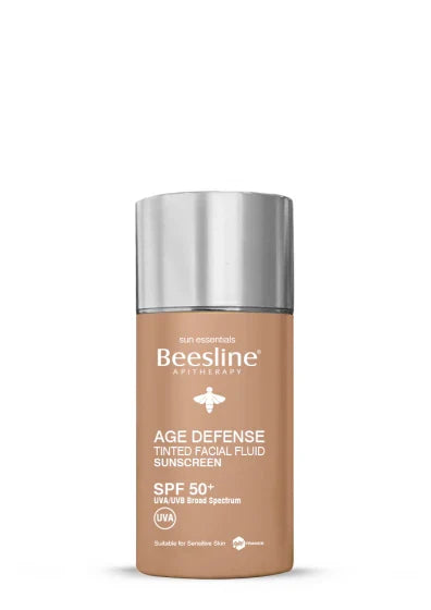 Age Defense Tinted Facial Fluid Sunscreen Spf50