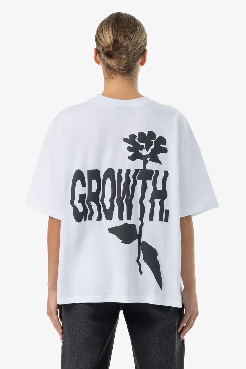 Ailis Oversized Tee White