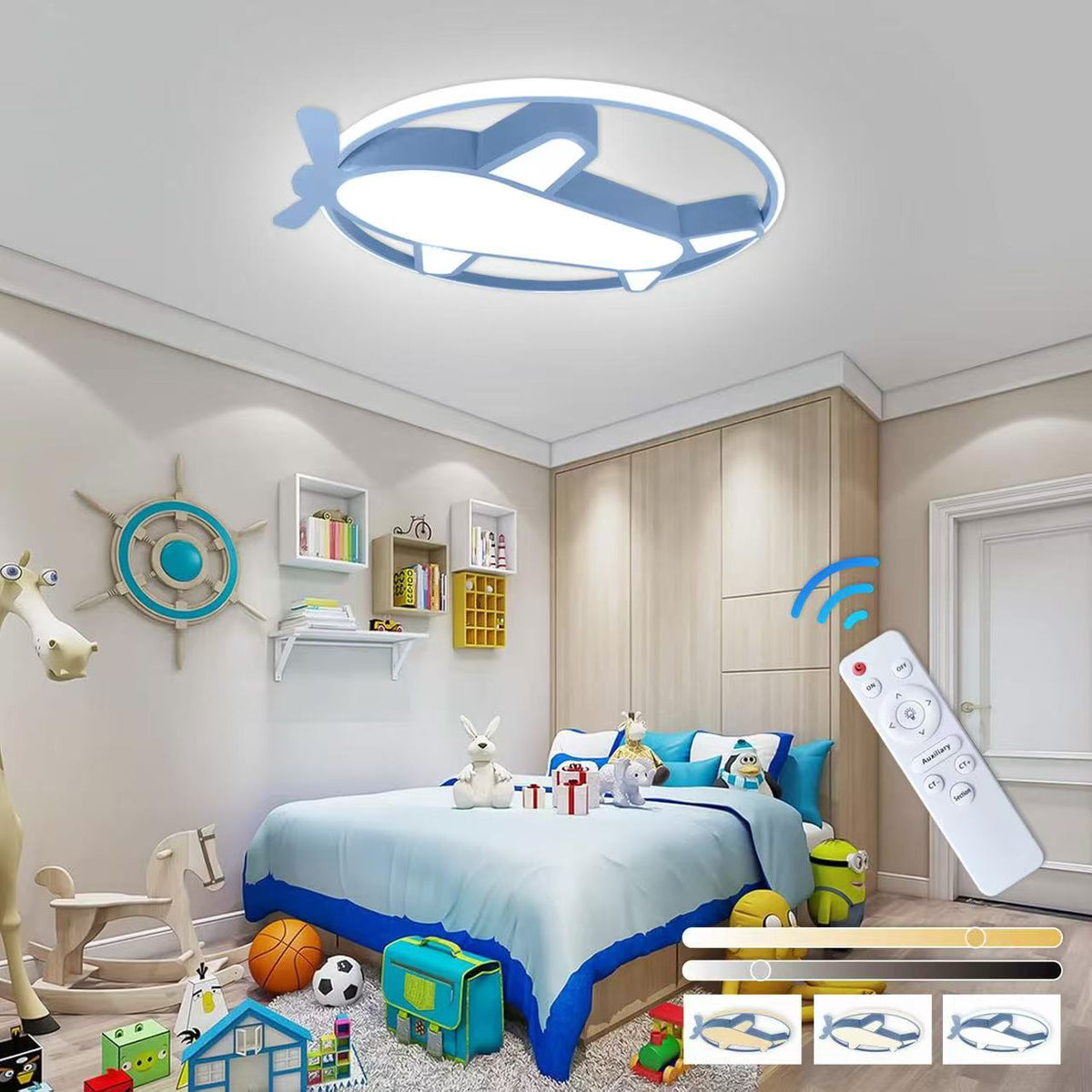 Airplane Ceiling Light