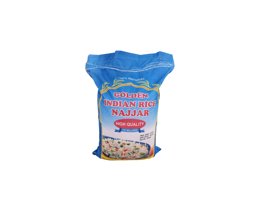 Creamy Sella Basmati Rice XL