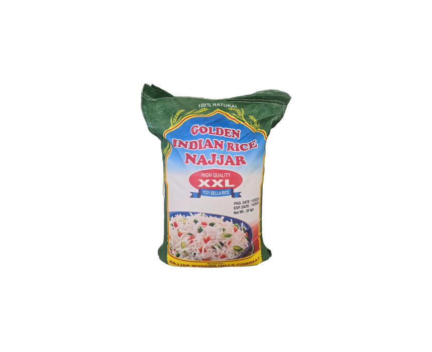 Creamy Sella Basmati Rice XXL