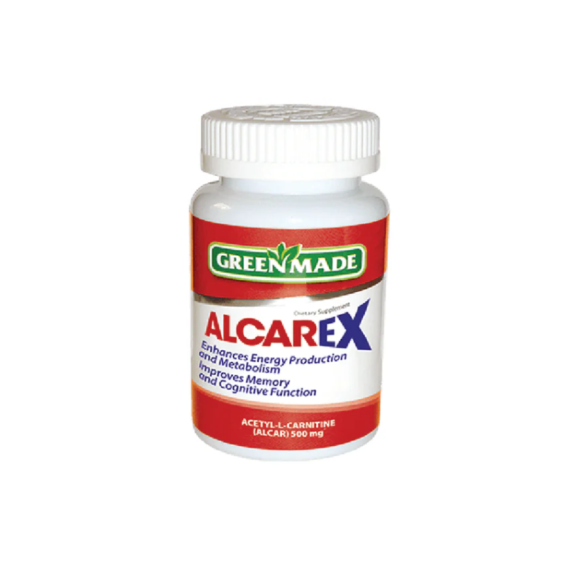Alcarex 30 Cap