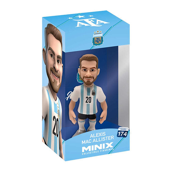 Alexis Mac Allister Action Figures Alexis Mac Allister Alexis Mac Allister Minix