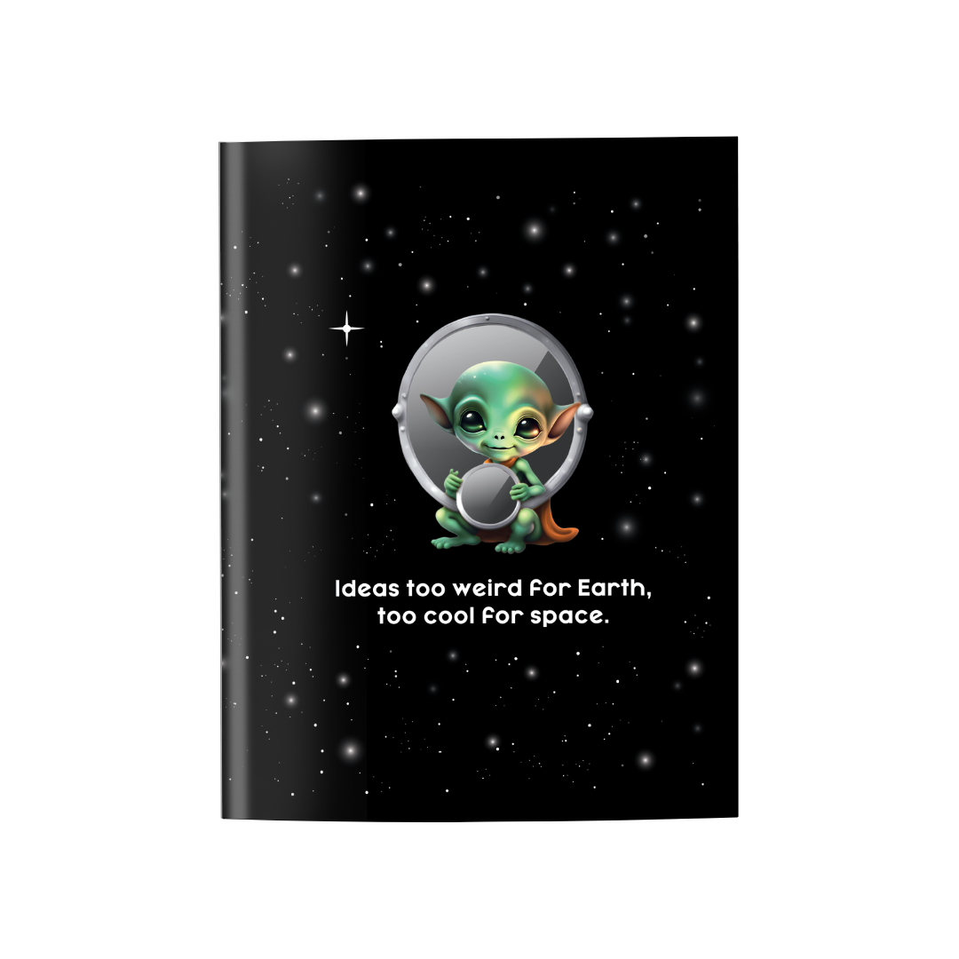Star & Alien Set - 2 Notebooks, 1 Mug, 1 Game