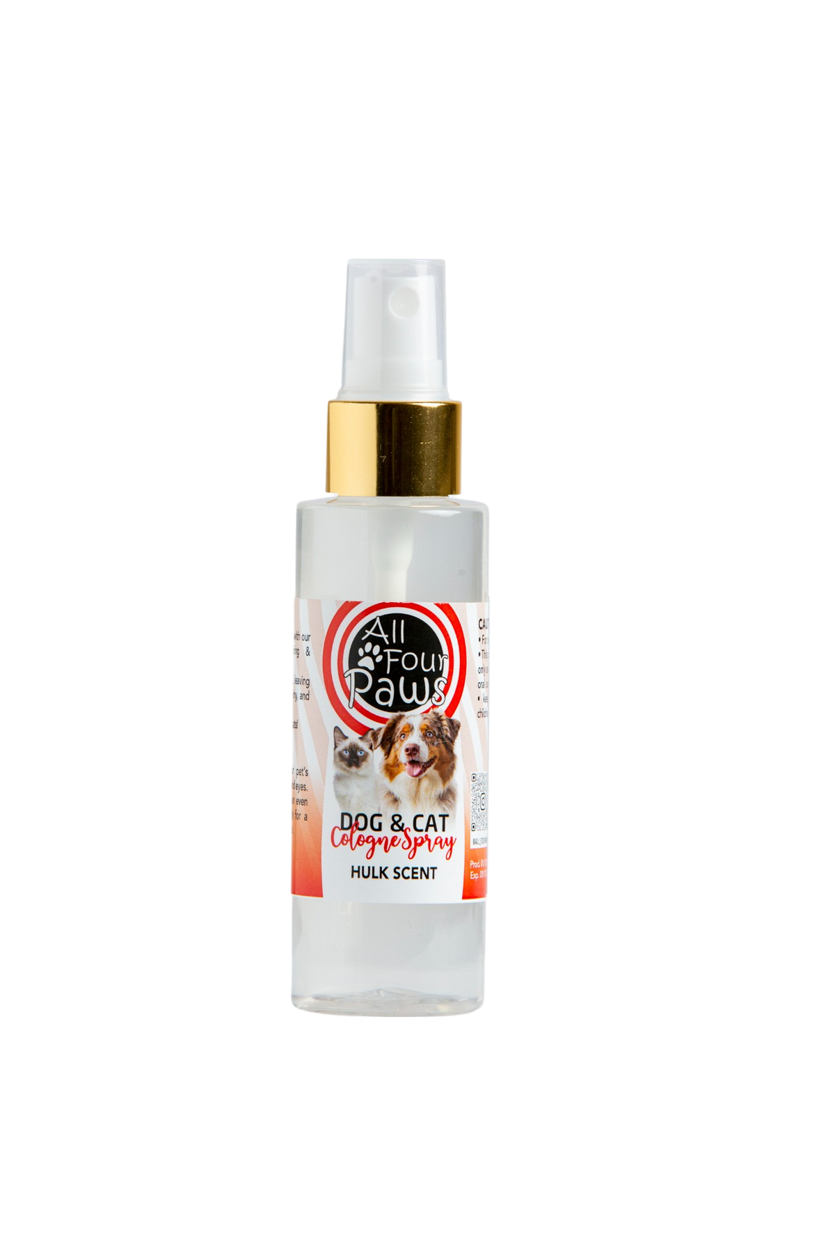 All four Paws Perfume Collection - 60ml