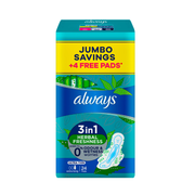 3 in 1 Ultra Thin Extra Long 24 Pads