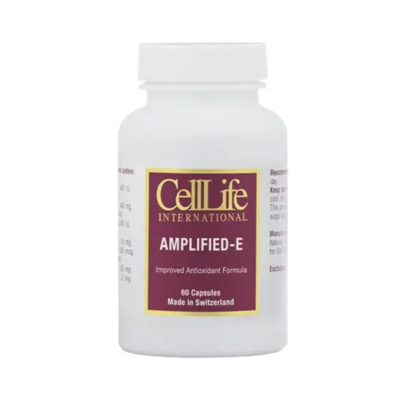 Amplified E Potent Antioxidant Formula