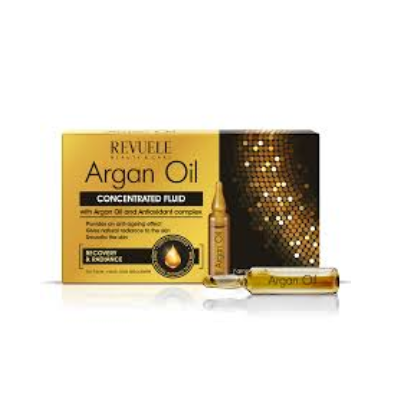 REVUELE Argan Oil Concentrated Ampoules