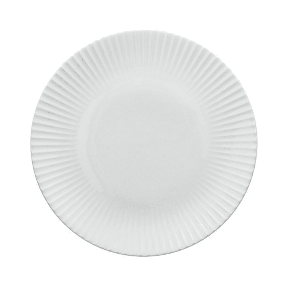 The German Outlet, Tognana, Set of 6 Dinner Plates - White