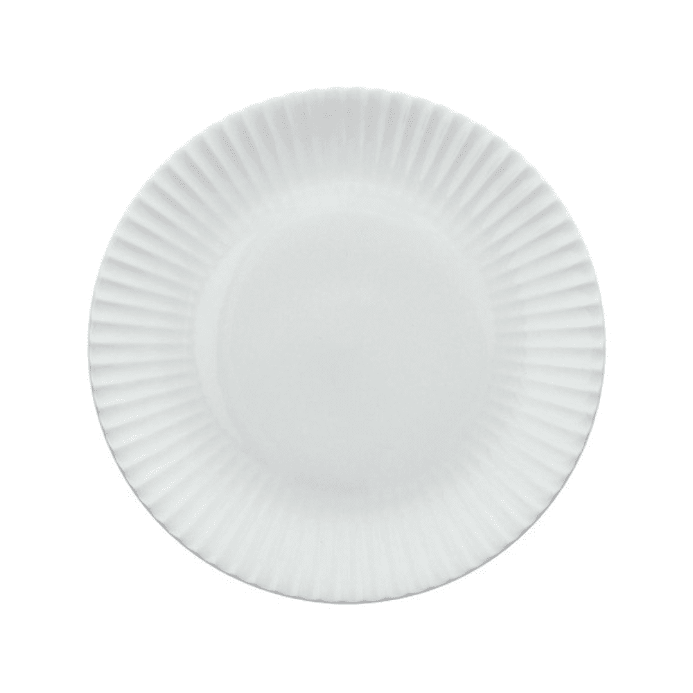 The German Outlet, Tognana, Set of 6 Dessert Plates - Andrea Fontebasso, White