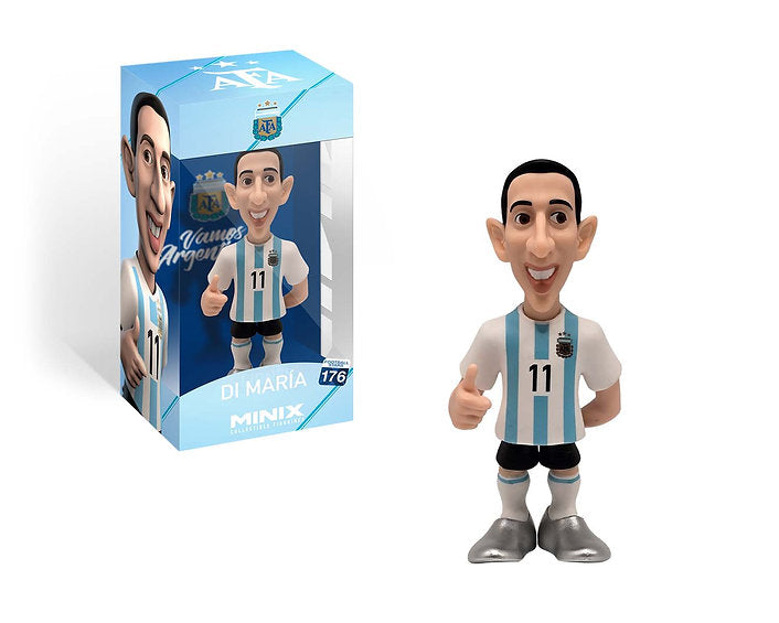 Angel Di Maria Action Figures Angel Di Maria Angel Di Maria Minix