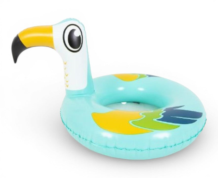 Green Animal Character Swim Ring