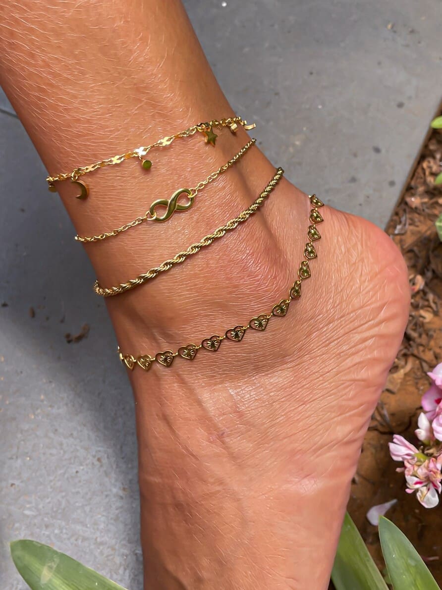 The Braided Anklet