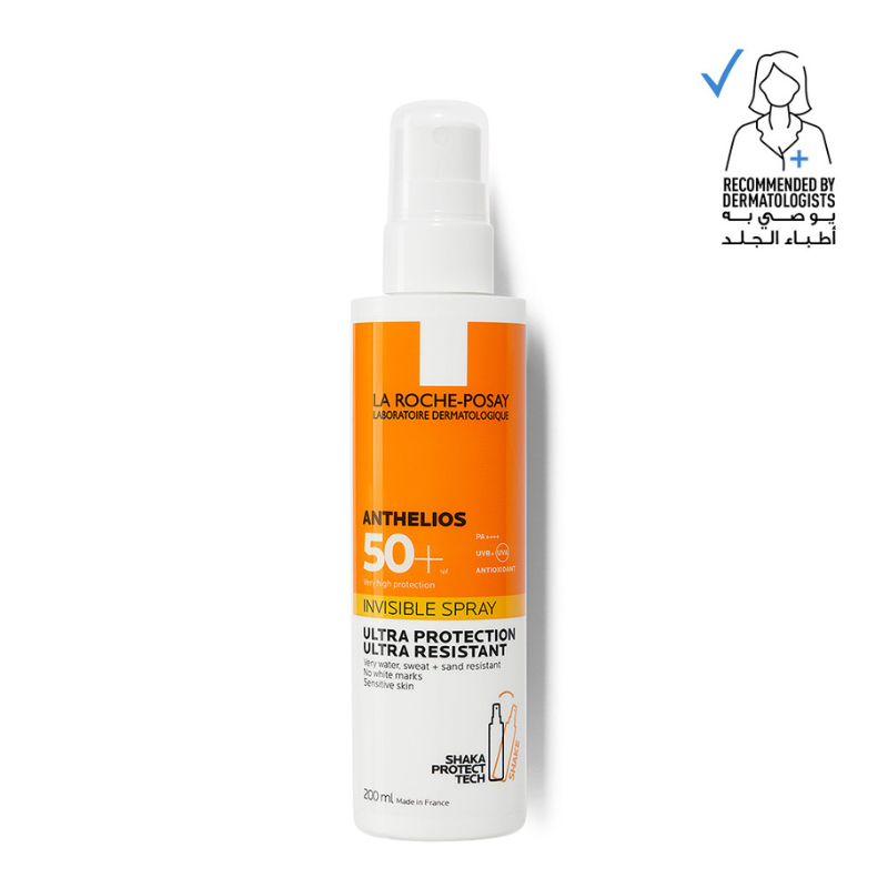 Anthelios Invisible Sunscreen Body Spray Spf50 + 200ml