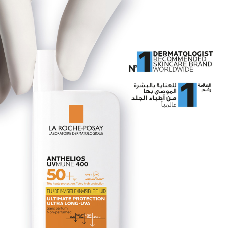 La Roche-Posay Anthelios UVMune 400 Invisible Sunscreen 50ml