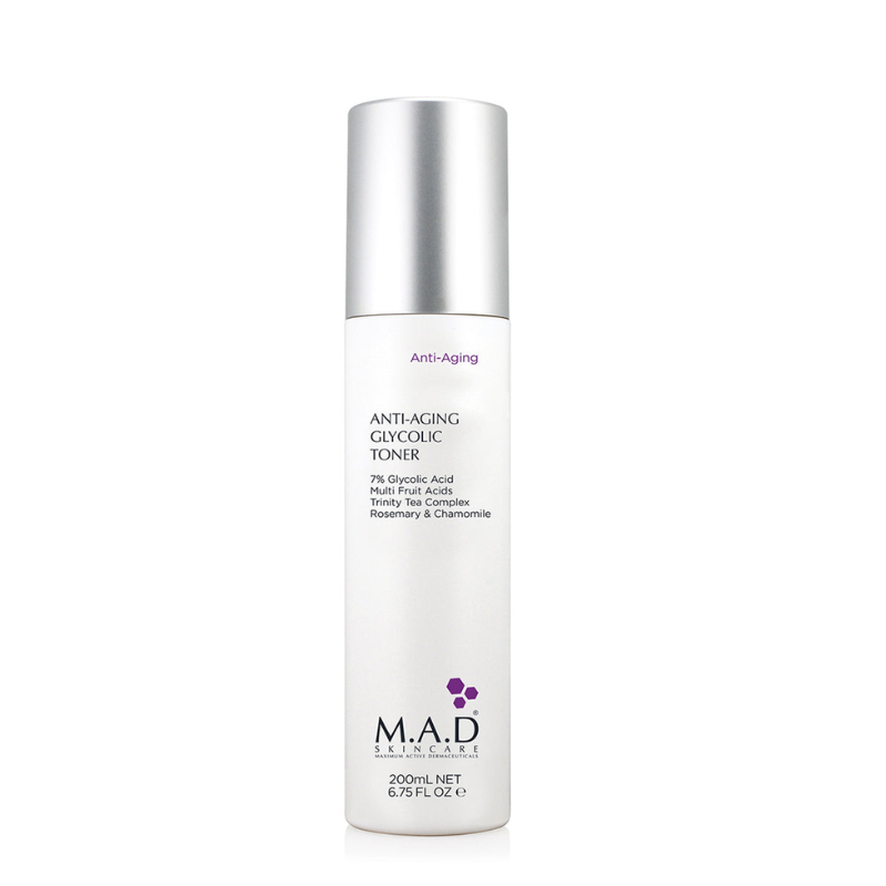 M.A.D Skincare Anti-Aging Glycolic Toner