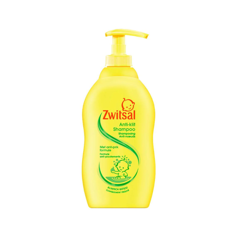 Zwitsal Anti-Klit Shampoo 400 mL