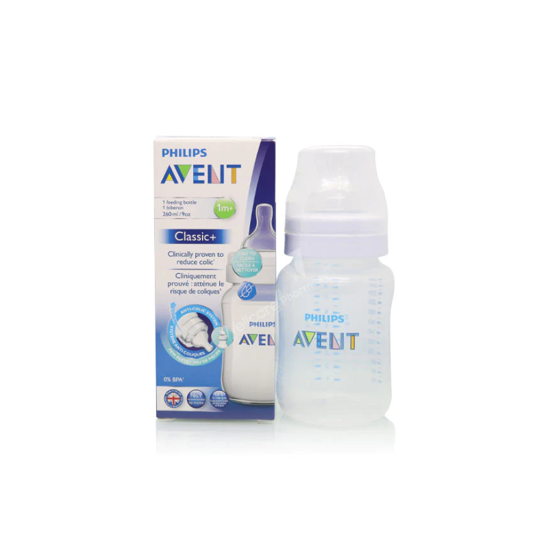 Anti-colic baby bottle 260ml