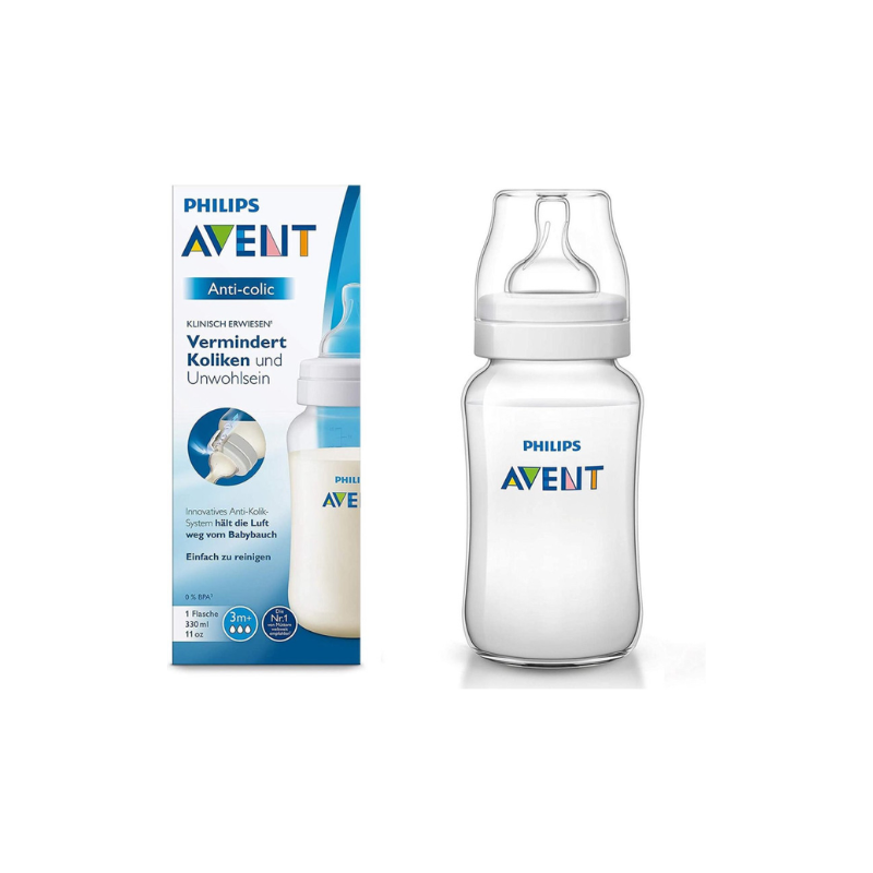 Anti-colic feeding bott.330ml-single pack