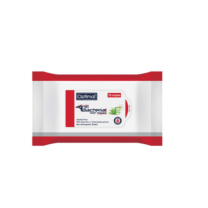 Optimal Antibacterial Wet Wipes
