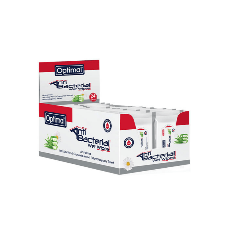 Optimal Antibacterial Wet Wipes