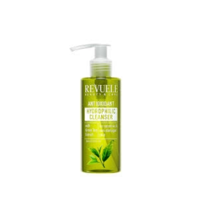 REVUELE Antioxidant Hydrophilic Cleanser with Green Tea