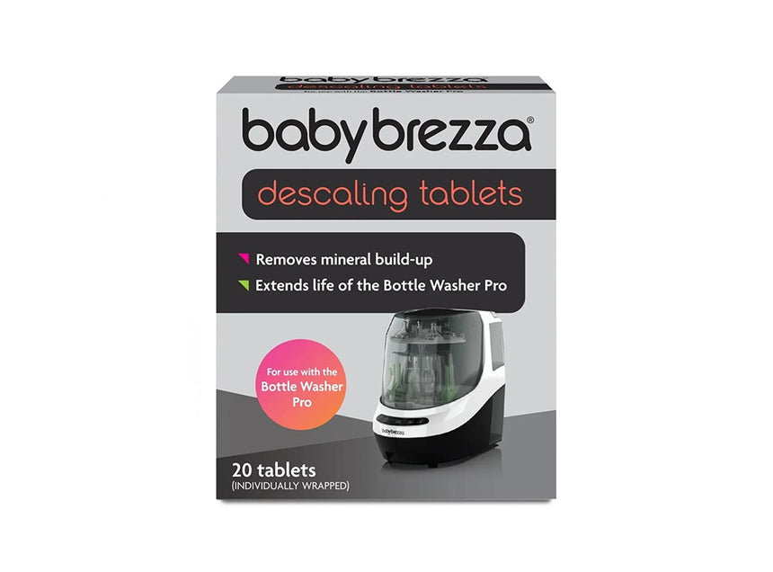 Baby Brezza Bottle Washer Pro Descaling Tablets 20 Pcs