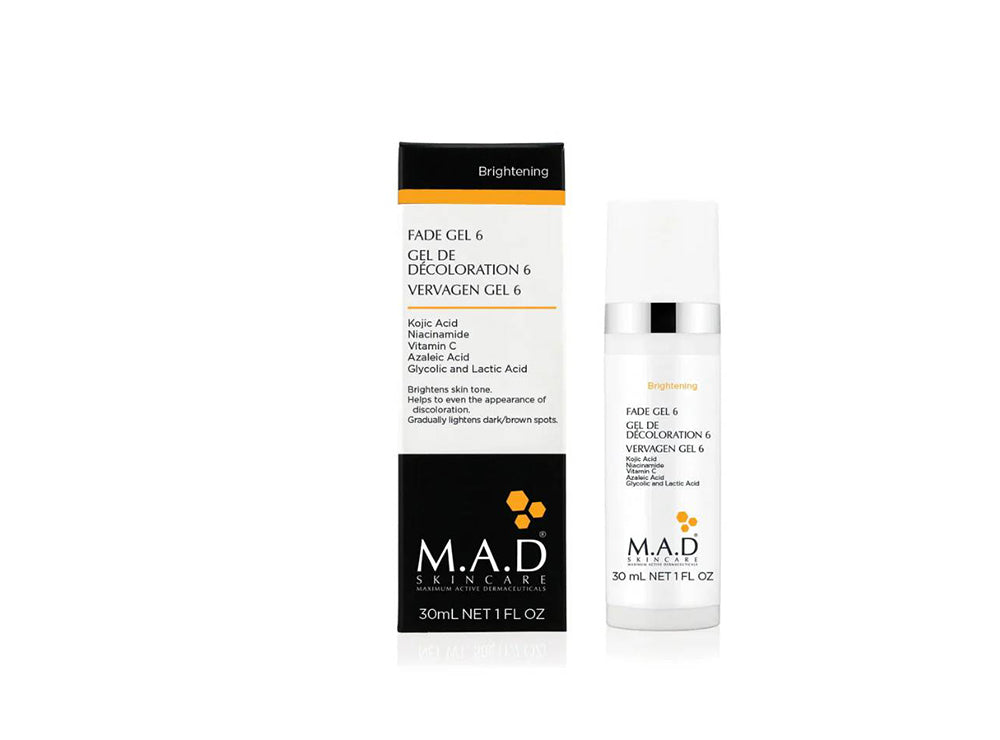 Mad Fade Gel 6 Dark Spot Treatment 30ml