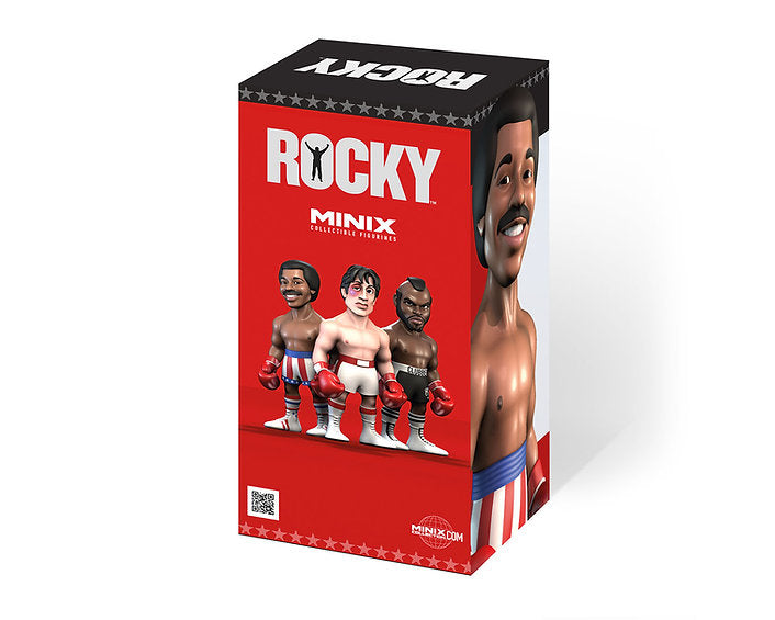 Apollo Creed - Rocky Action Figures Apollo Creed - Rocky Apollo Creed - Rocky Minix