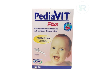 Pediavit Plus Health Support Drops 50 ml