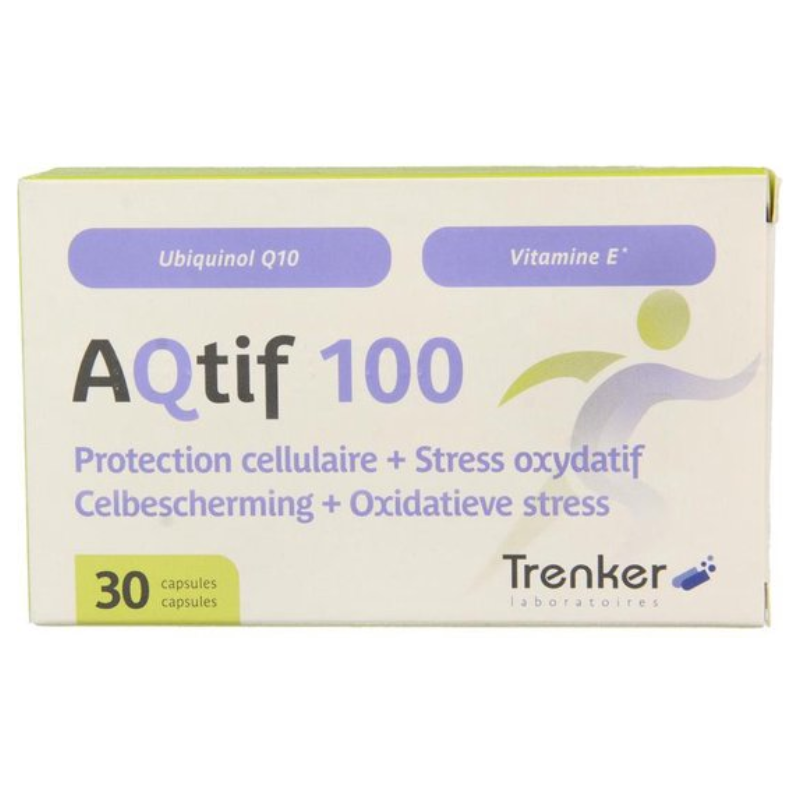 Aqtif-100 Q10H2 Capsules