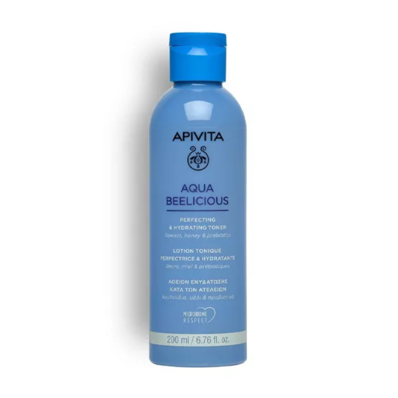 Apivita Aqua Beelicious Perfecting and Hydrating Toner 200ml