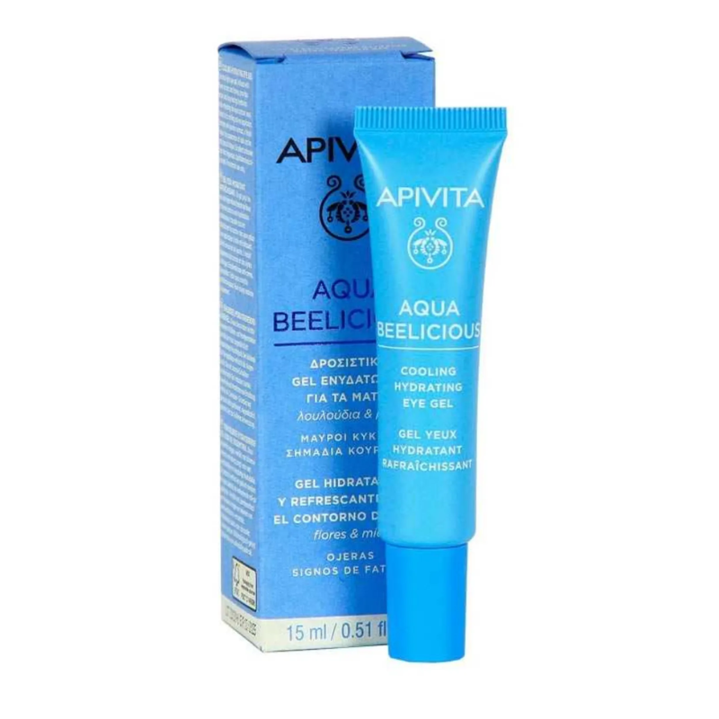 Apivita Aqua Beelicious Cooling Hydrating Eye Gel Cream