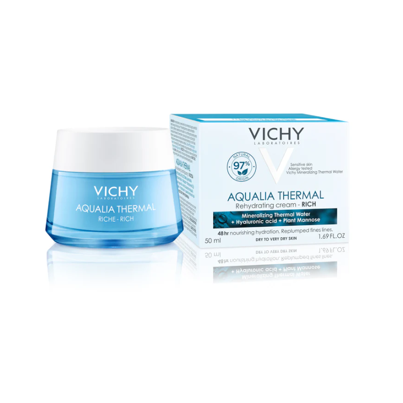 Vichy Aqualia Thermal Rich Cream