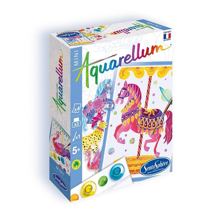 Aquarellum Mini Chevaux Manège by Sentosphere