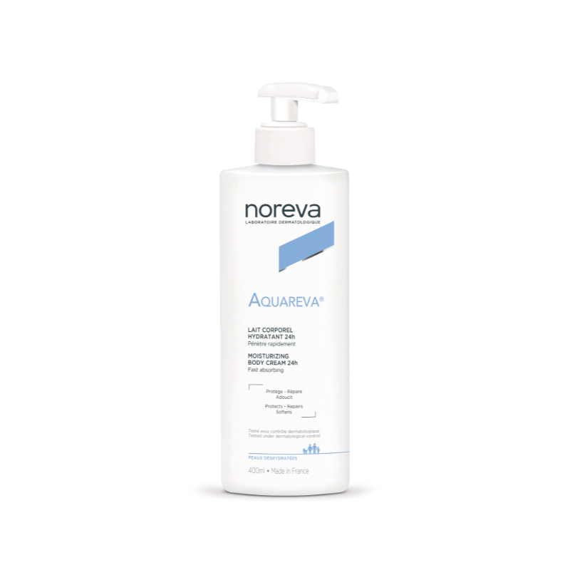 Aquareva Lait corporel hydratant 24h 400ml