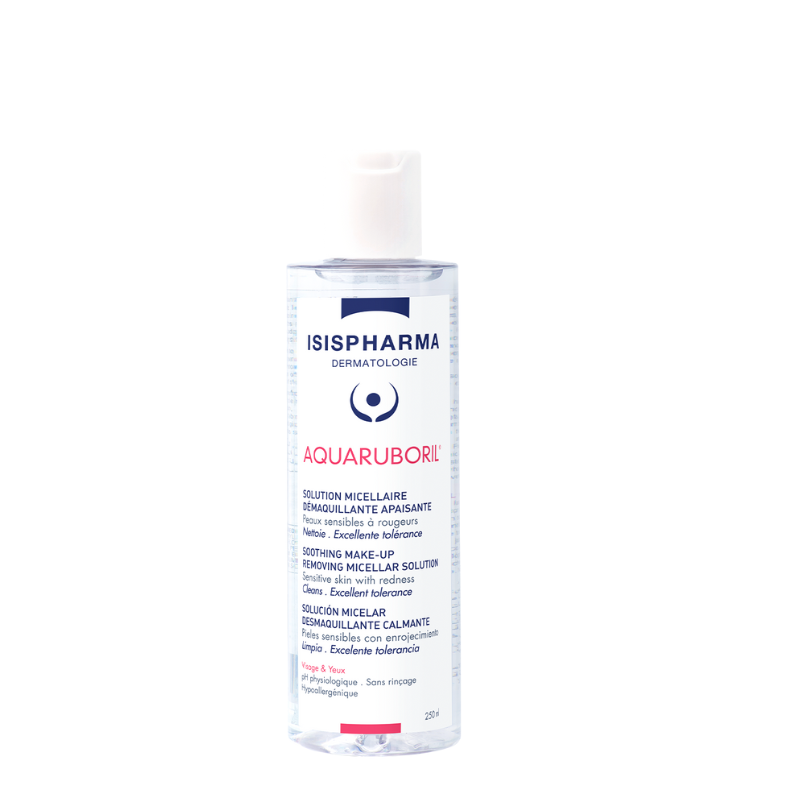 Isispharma Aquaruboril Soothing Micellar Lotion 250ml