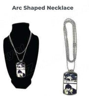 Customized Arc necklaces from Kobkom by D&M