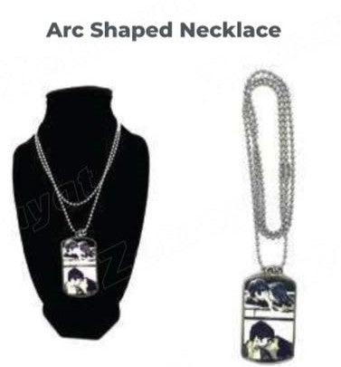 Customized Arc necklaces from Kobkom by D&M