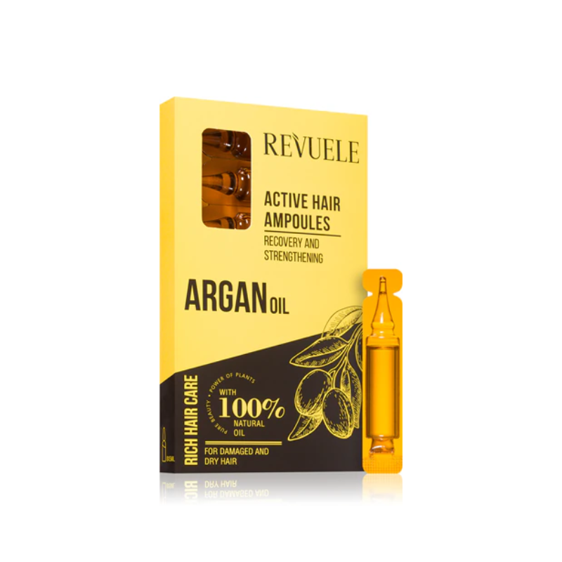 Argan Oil Active Hair Ampoules 8 Pieces 5 mL