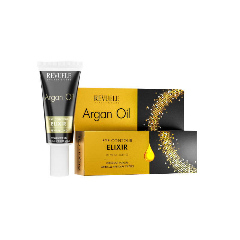 Argan Oil Eye Contour Elixir Revitalizing